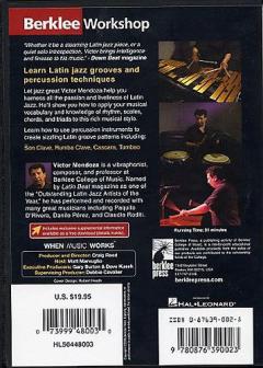 Latin Jazz Grooves von Victor Mendoza 