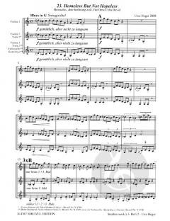 Straßenmusik à 3 Heft 2 von Uwe Heger 