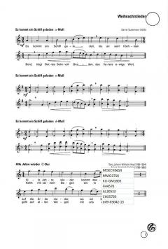 Weihnachtslieder und Duette für Sopran- und Altflöte (Bernd Nawrat) 