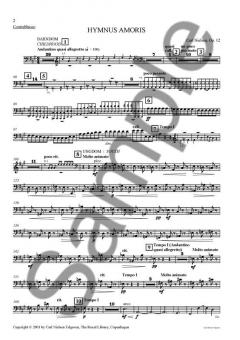 Hymnus Amoris Op. 12 von Carl Nielsen 