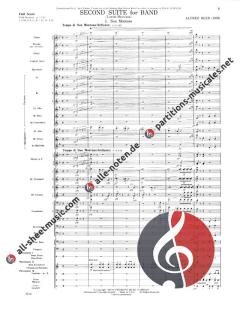 Second Suite For Band Latino Mexicana (Alfred Reed) 