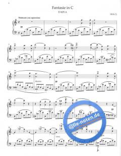 Fantasien von Franz Schubert für Klavier im Alle Noten Shop kaufen