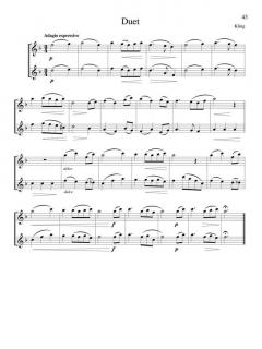 Intermediate Studies for Developing Artists on the Flute 