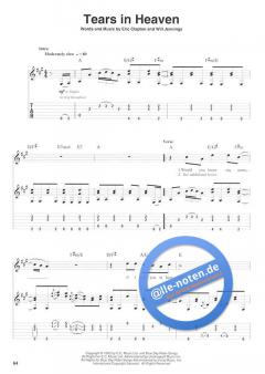 Guitar Play-Along Vol.155: Eric Clapton von Eric Clapton 