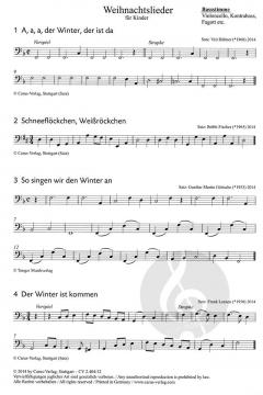 Weihnachtslieder für Kinder 