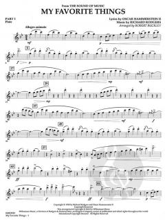 My Favorite Things (Richard Rodgers) 