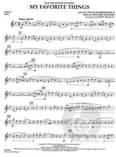 My Favorite Things (Richard Rodgers) 