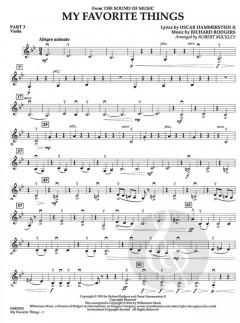 My Favorite Things (Richard Rodgers) 
