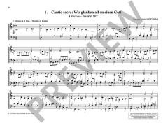 Tabulatura Nova Band 33 von Samuel Scheidt 