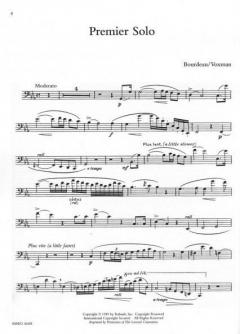 Festival And Contest Solos For Bassoon & Piano 