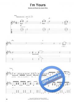Guitar Play-Along Vol. 178: Jason Mraz von Jason Mraz 