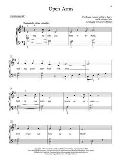 Popular Piano Solos 