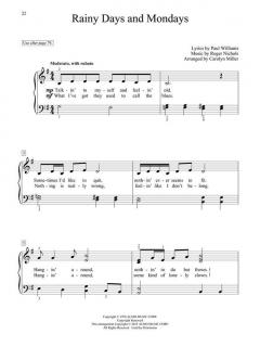 Popular Piano Solos 