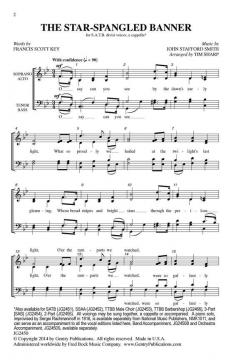 The Star-Spangled Banner (John Stafford Smith) 