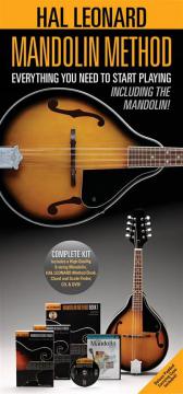 Hal Leonard Mandolin Method Pack im Alle Noten Shop kaufen