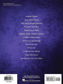 Aladdin von Alan Menken 