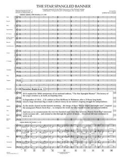 The Star Spangled Banner 