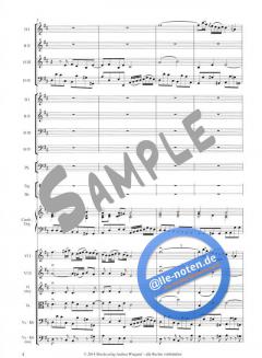Air aus der Orchestersuite Nr. 3 in D-Dur von Johann Sebastian Bach 