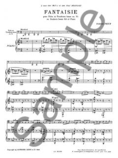 Pierre Petit: Fantaisie (Tuba and Piano) 