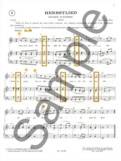 Apprendre et Comprendre en Chantant Schubert Vol.1 von Michelle-Odile Gillot 