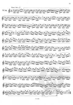 25 Exercises journaliers (Saxophone solo) von Hyacinthe Eleonore Klose 