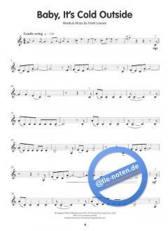 Playalong: Christmas Hits - Violin im Alle Noten Shop kaufen