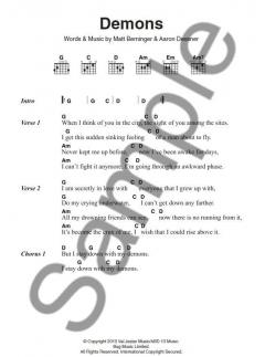 The 6 Chord Songbook of Great Indie Rock Songs 
