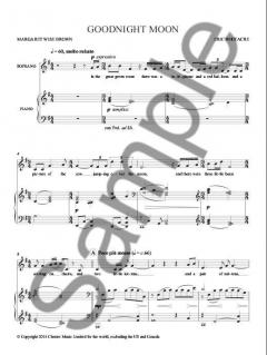 Goodnight Moon von Eric Whitacre 