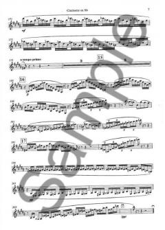 Concerto For Clarinet von Jean Françaix 