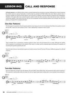 100 Blues Lessons von David Pearl 