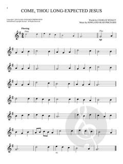 Christmas Carols for Alto Sax 