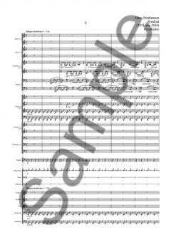 Symphony - for Orchestra von Hans Abrahamsen im Alle Noten Shop kaufen (Partitur)