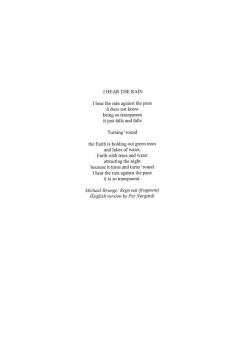 I Hear The Rain (Per Norgard) 