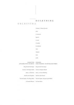 Snefrid - Incidental Music for Orchestra von Carl Nielsen im Alle Noten Shop kaufen (Partitur)