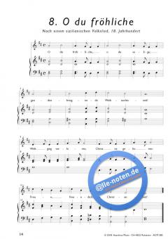 Weihnachtslieder 1 von Daniel Hellbach 