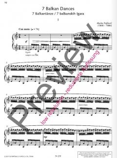 Klavierwerke Band 2 von Marko Tajcevic im Alle Noten Shop kaufen