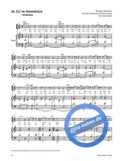 I Himmelen - 70 Skandinavische Chorstücke 