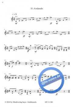 Seven Miniatures for Violin Solo von Frank Corcoran im Alle Noten Shop kaufen