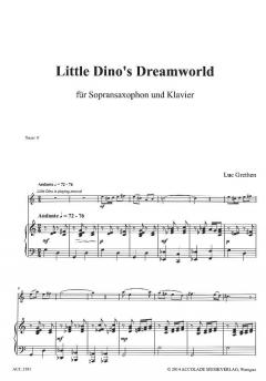 Little Dino's Dreamworld von Luc Grethen 