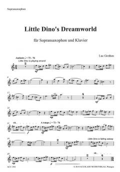 Little Dino's Dreamworld von Luc Grethen 