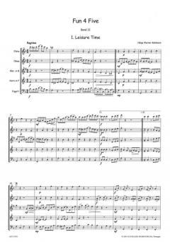 Fun 4 Five Band 2 (Helga Warner-Buhlmann) 