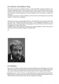 Smeraldina's Song von Joe Schittino 