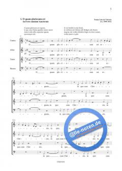 Motetten Band 1: Vierstimmige Motetten a cappella (Tomas Luis de Victoria) 