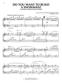 Disney Hits for Piano Solo 