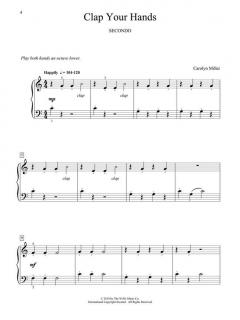 5 Easy Duets von Carolyn Miller 