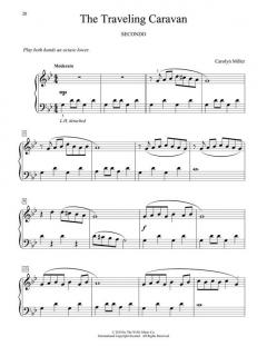 5 Easy Duets von Carolyn Miller 