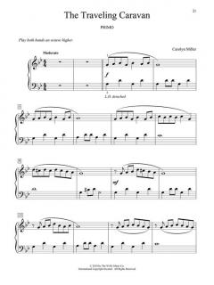 5 Easy Duets von Carolyn Miller 