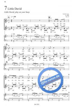33 Spirituals For Upper Voices 