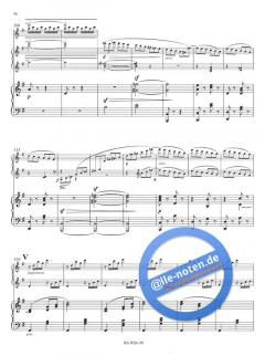 Konzert Nr. 4 G-Dur op. 58 von Ludwig van Beethoven für Klavier und Orchester im Alle Noten Shop kaufen - BA9024-90