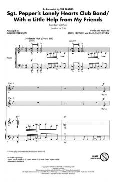 Sgt. Pepper's Lonely Hearts Club Band von The Beatles (Download) 